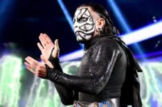 Jeff Hardy entrance