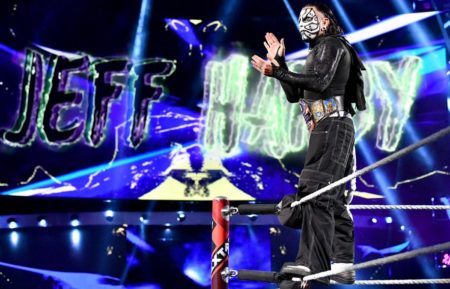 Jeff Hardy entrance