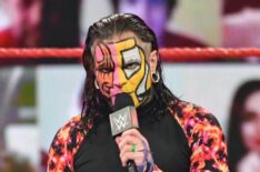 Jeff Hardy on the mic