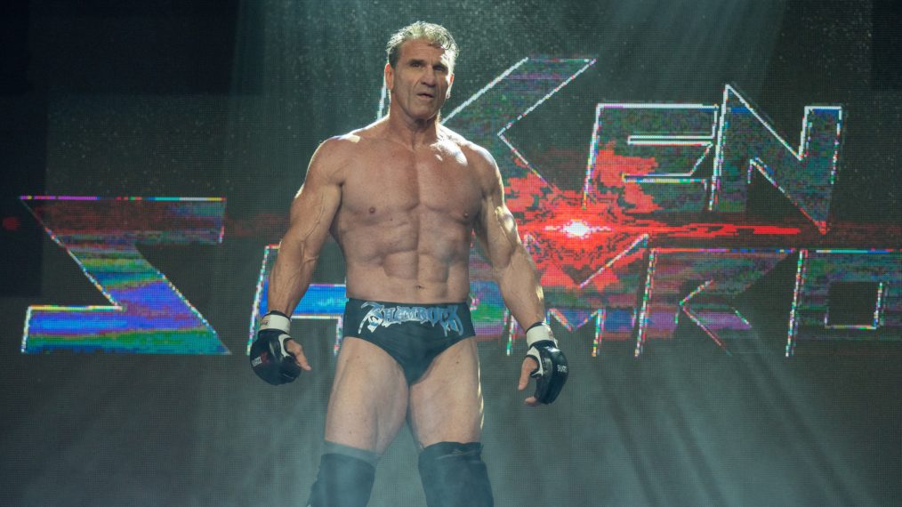 Ken Shamrock on Still Being 'Bound for Glory' in Impact Wrestling at Age 56 - TV Insider