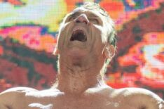 Ken Shamrock entrance