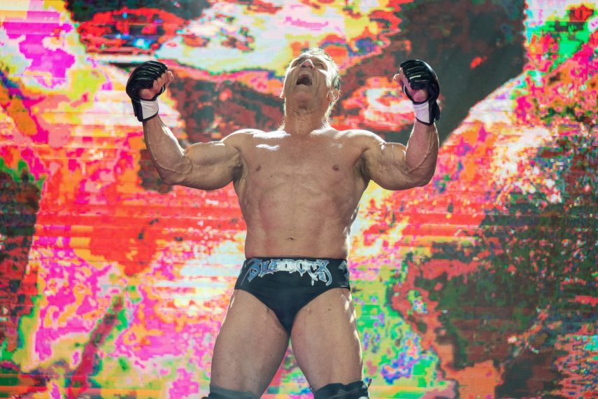 Ken Shamrock Entrance