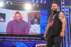 Kevin Owens and Bray Wyatt