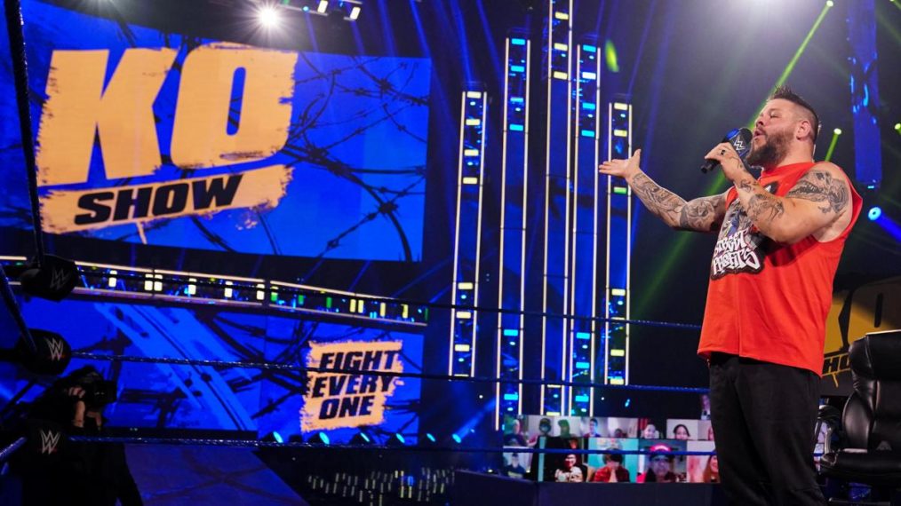 Kevin Owens on Raw