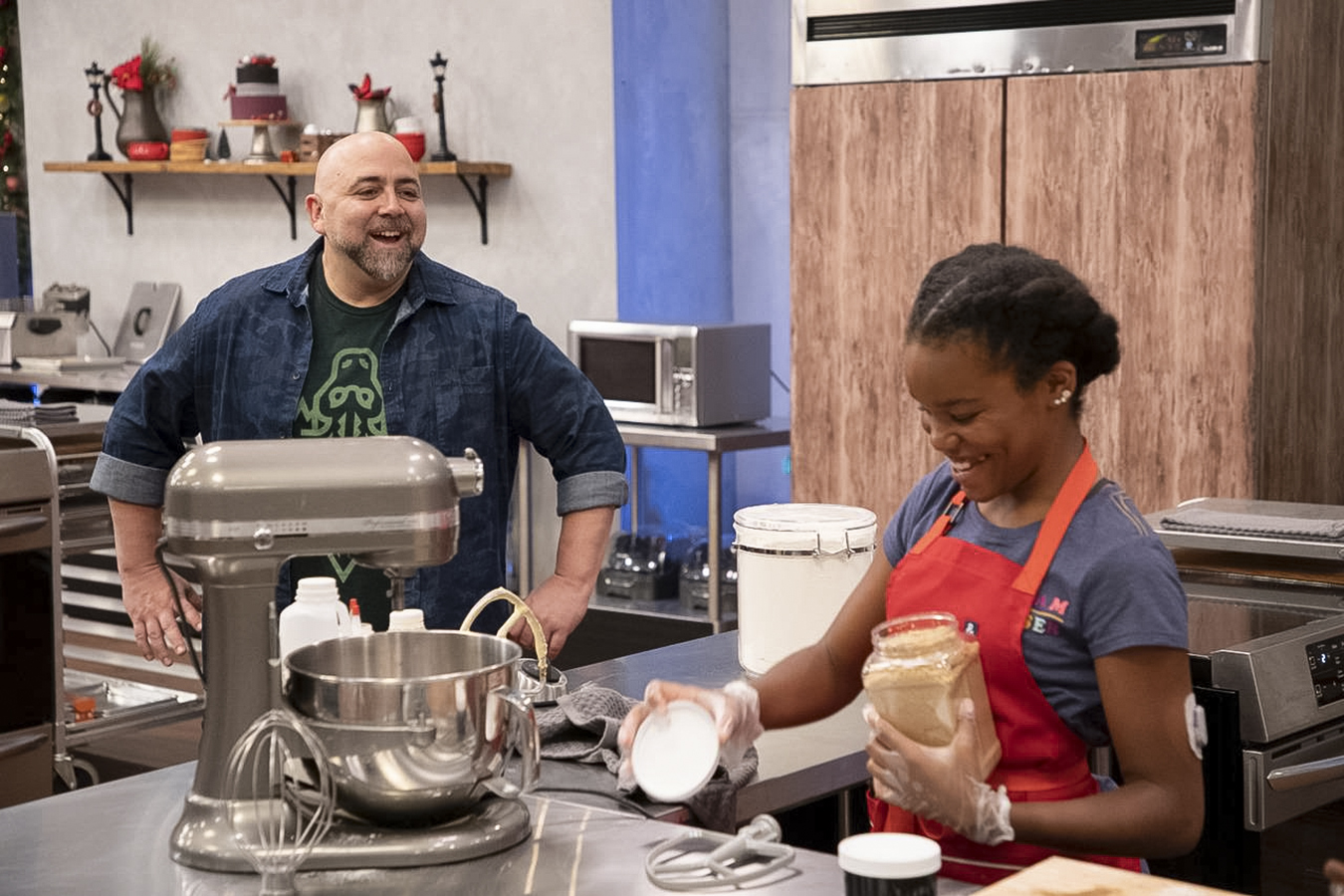 Duff Goldman Kids Baking Championship Food Network