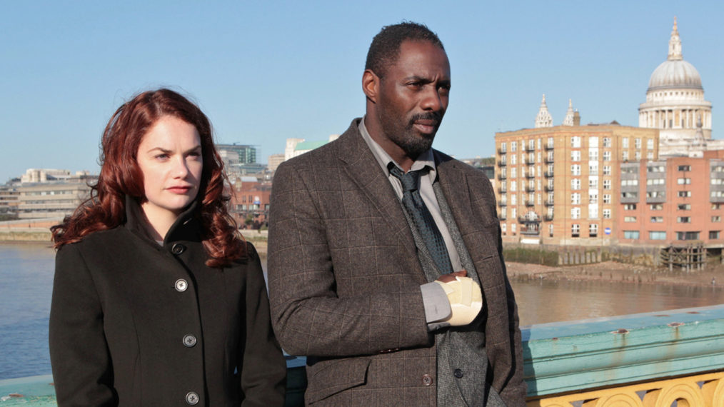 Luther - Ruth Wilson and Idris Elba