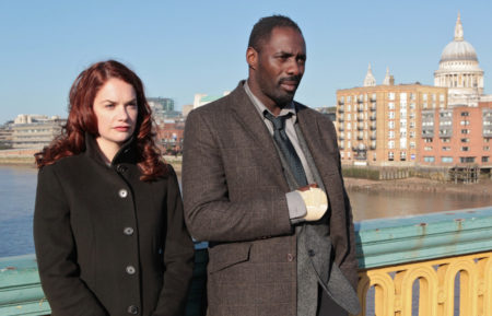 Luther - Ruth Wilson and Idris Elba