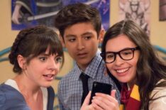 Sheridan Pierce, Marcel Ruiz, Isabella Gomez in 'One Day at a Time' - Season 2