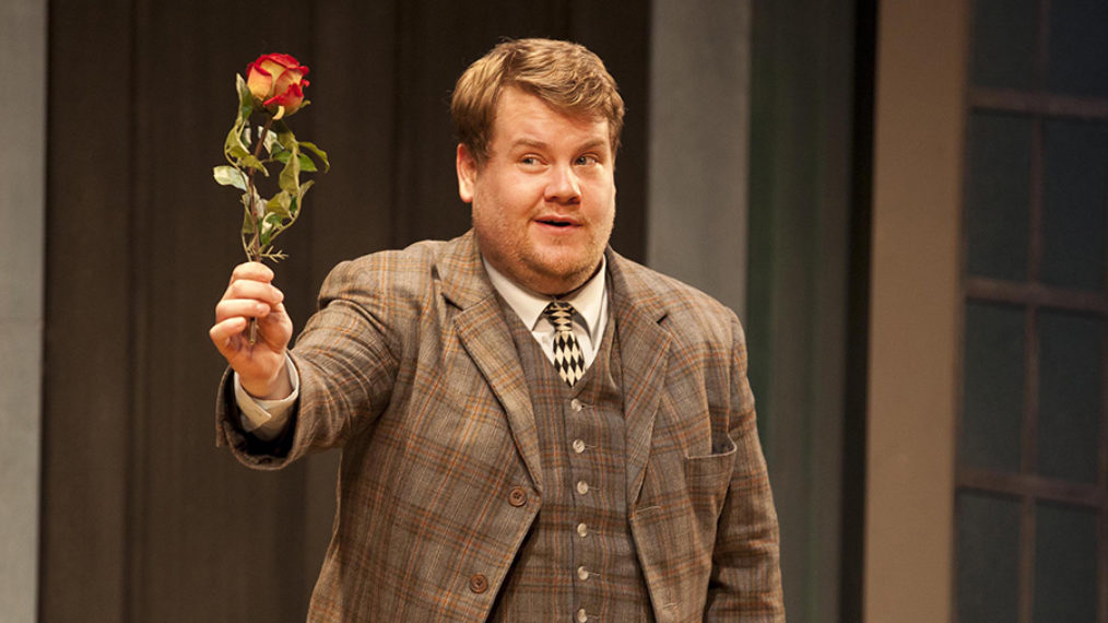 One Man Two Guvnors James Corden