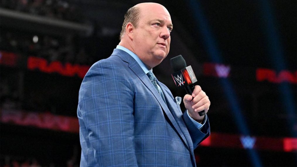 Paul Heyman Working the Mic