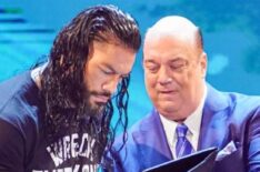 Roman Reigns and Paul Heyman