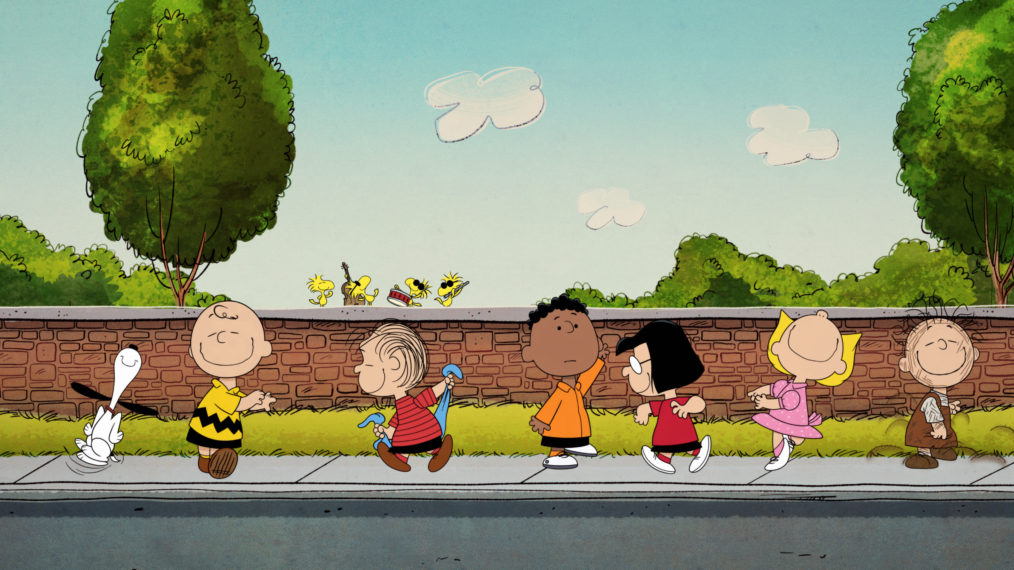 Peanuts Apple TV+ Charlie Brown Snoopy