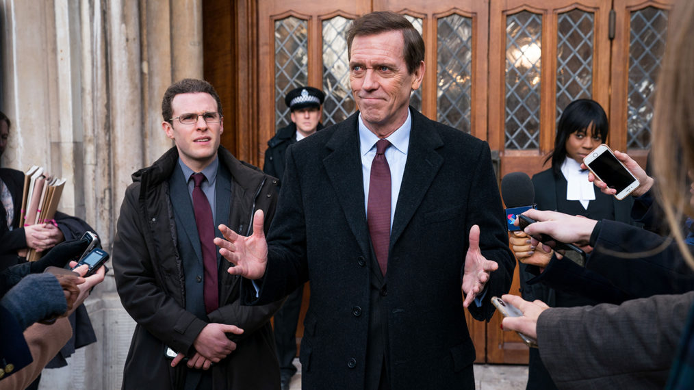 #Roush Review: In ‘Roadkill,’ Hugh Laurie Eyes a New House: 10 Downing St.
