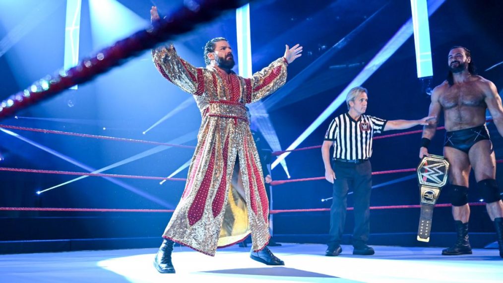 Robert Roode returns