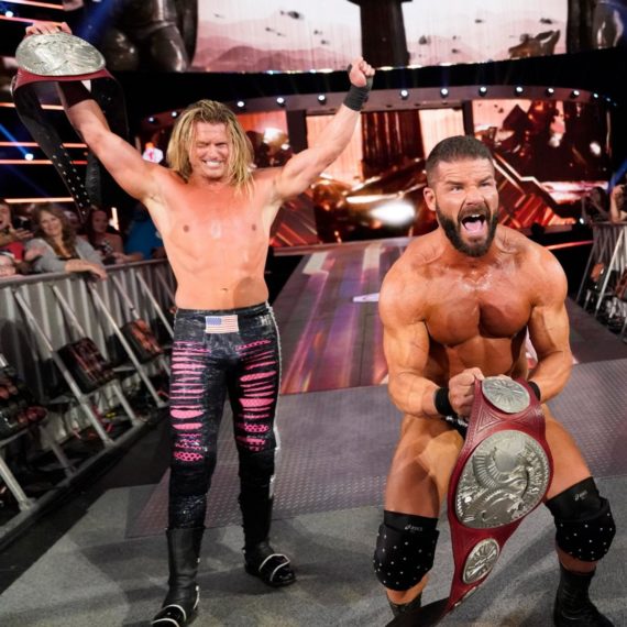 Robert Roode and Dolph Ziggler