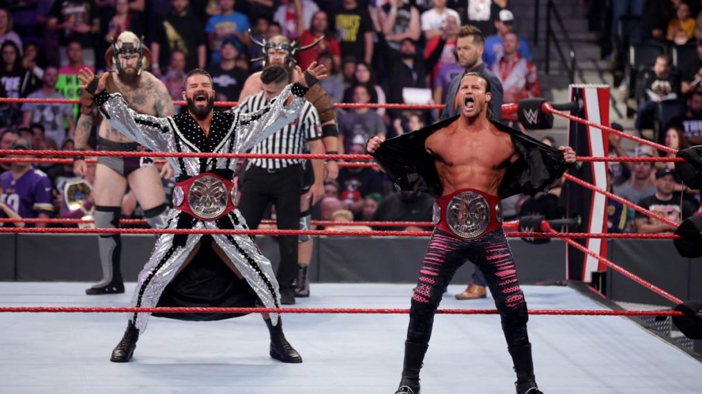 Robert Roode and Dolph Ziggler