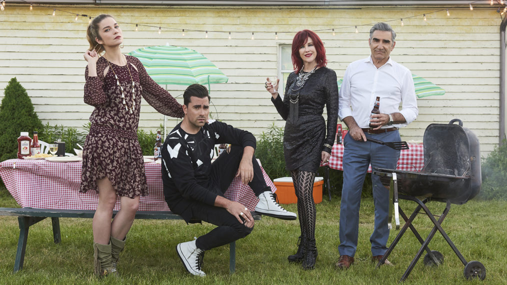 Schitt's Creek cast