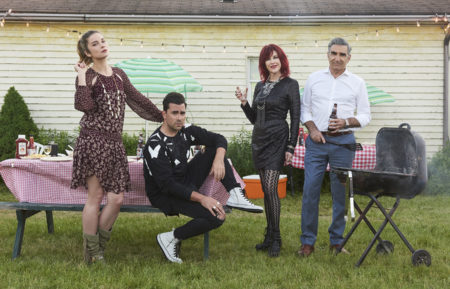 Schitt's Creek cast