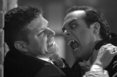 Jensen Ackles as Dean, Todd Stashwick as Dracula in Supernatural