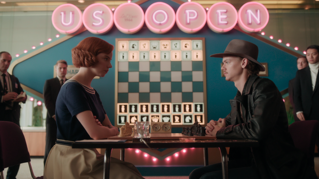 best of anya taylor-joy on X: beth harmon is so cool i wish chess