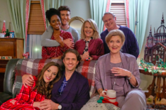 Krystal Joy Brown, Bradley Rose, Geraldine Leer, Tom McGowan, Laura Osnes, Aaron Tveit, Victoria Clark in One Royal Holiday