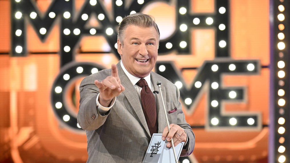 Match Game Alec Baldwin ABC