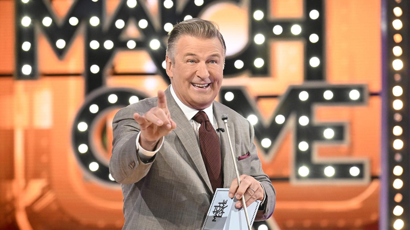 Alec Baldwin Still Having a Ball Hosting 'Match Game' in His Fifth Season