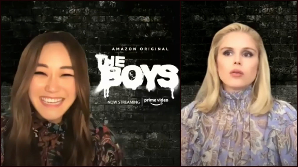 #Erin Moriarty & Karen Fukuhara on How ‘The Boys’ Is Really About the Women (VIDEO)