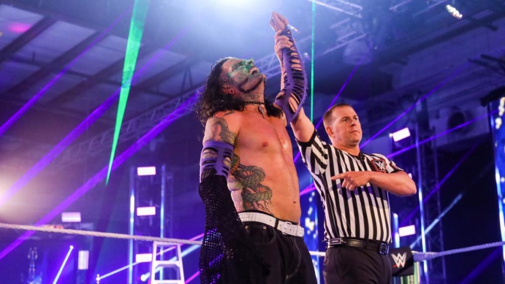 WWE superstar Jeff Hardy