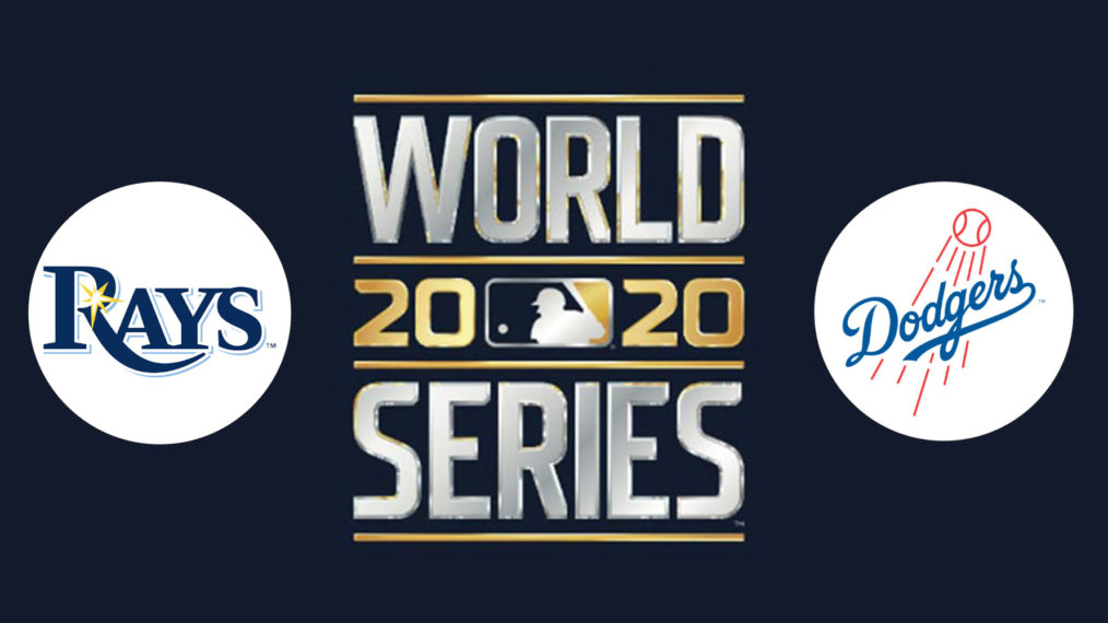 2020 World Series Rays Dodgers