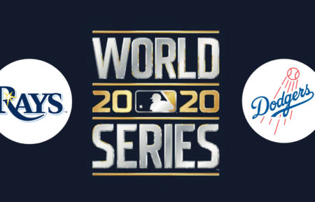 2020 World Series Rays Dodgers