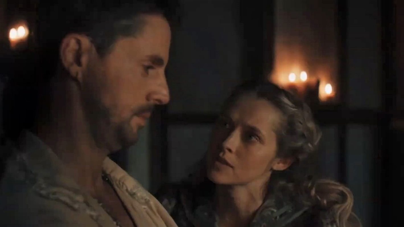 'A Discovery of Witches': Matthew & Diana Take on Elizabethan London in ...