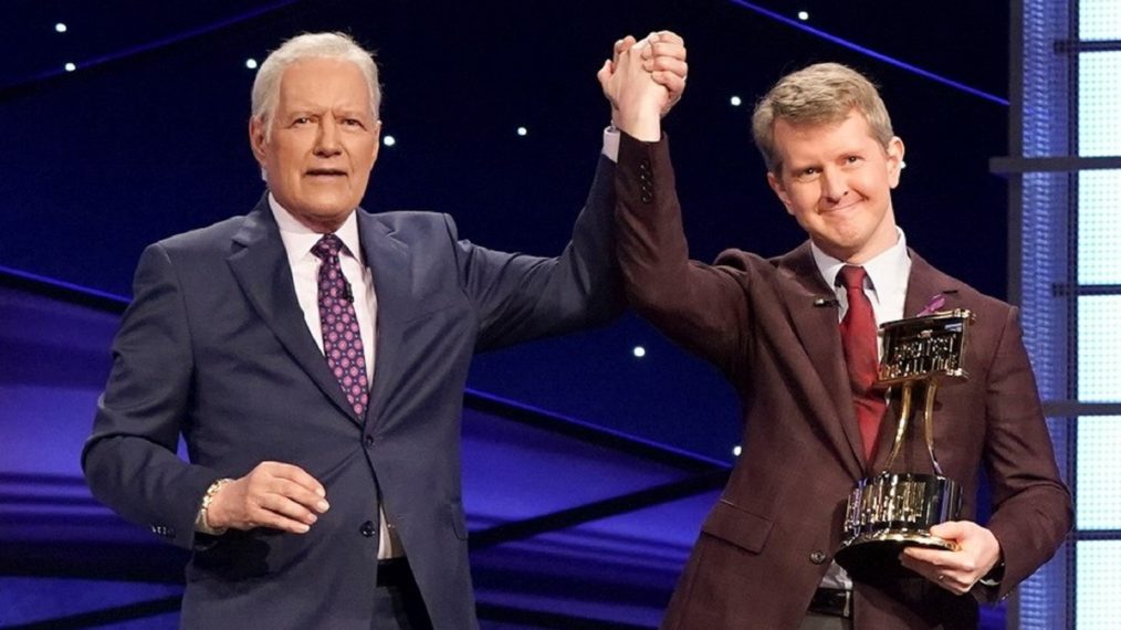 Alex Trebek, Ken Jennings - Jeopardy