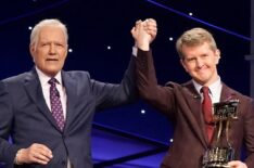 Alex Trebek, Ken Jennings - Jeopardy