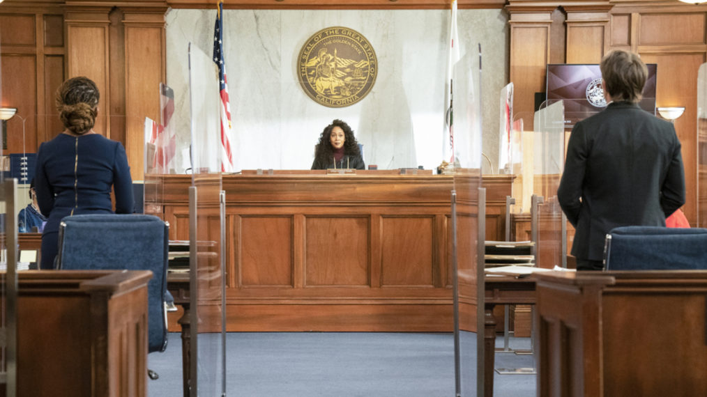 Simone Missick as Lola Carmichael in All Rise court - Season 2 Premiere - 'A Change is Gonna Come'