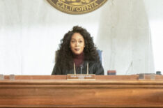 Simone Missick as Lola Carmichael in All Rise court - Season 2 Premiere - 'A Change is Gonna Come'