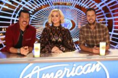 American Idol - Lionel Richie, Katy Perry, Luke Bryan