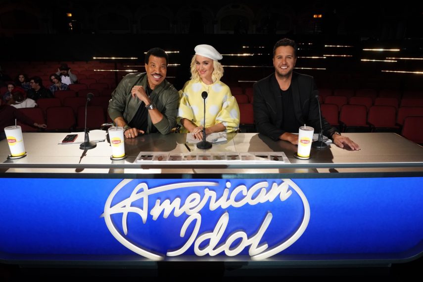 American Idol Katy Perry Lionel Richie Luke Bryan