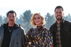 Lionel Richie, Katy Perry, Luke Bryan