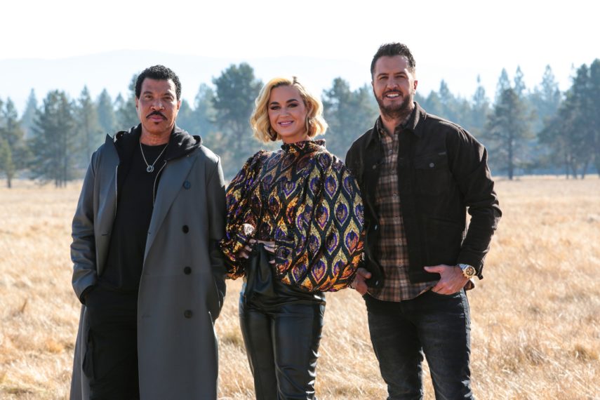 american idol katy perry lionel richie luke bryan