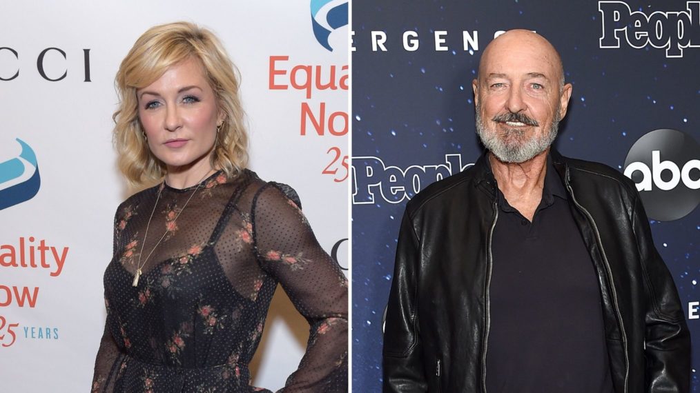 Amy Carlson Terry O'Quinn