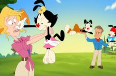 'Animaniacs' Gets a 'Jurassic Park' Welcome to Hulu in First Look (VIDEO)