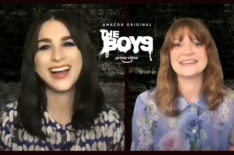 'The Boys': Aya Cash & Colby Minifie on What's Next for Vought's Major Players (VIDEO)