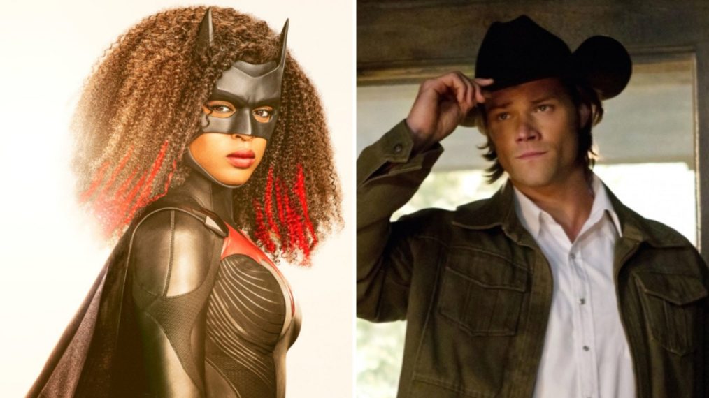 Javicia Leslie Batwoman Ryan Wilder Jared Padalecki Supernatural Frontierland