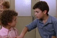 Ben Savage and Fred Savage in The Wonder Years, - Season 3, Episode 14