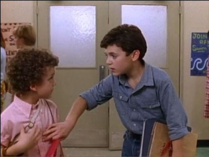 Ben Savage and Fred Savage in The Wonder Years, - Season 3, Episode 14