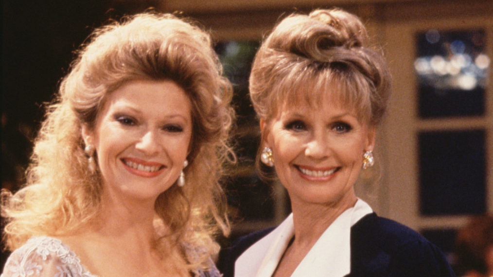 Beth Maitland and Marla Adams of Young and the Restless