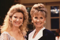 Beth Maitland and Marla Adams of Young and the Restless