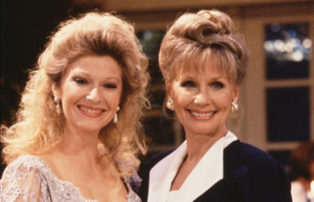 Beth Maitland and Marla Adams of Young and the Restless