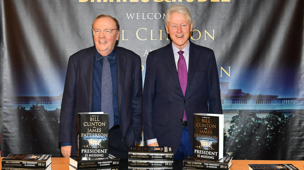 James Patterson and Bill Clinton - The President Is Missing